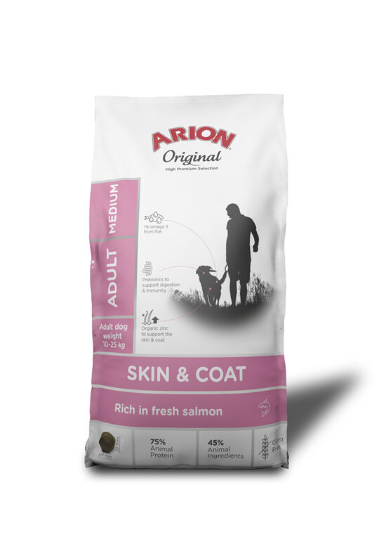 ARION Adult MEDIUM Salmon&Rice 12kg