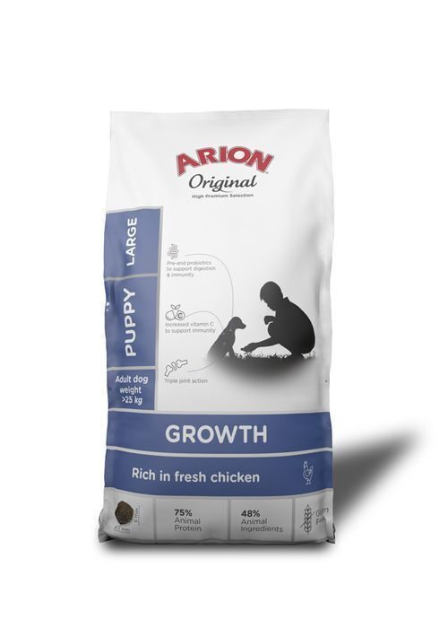 ARION puppy chicken&rice 12kg