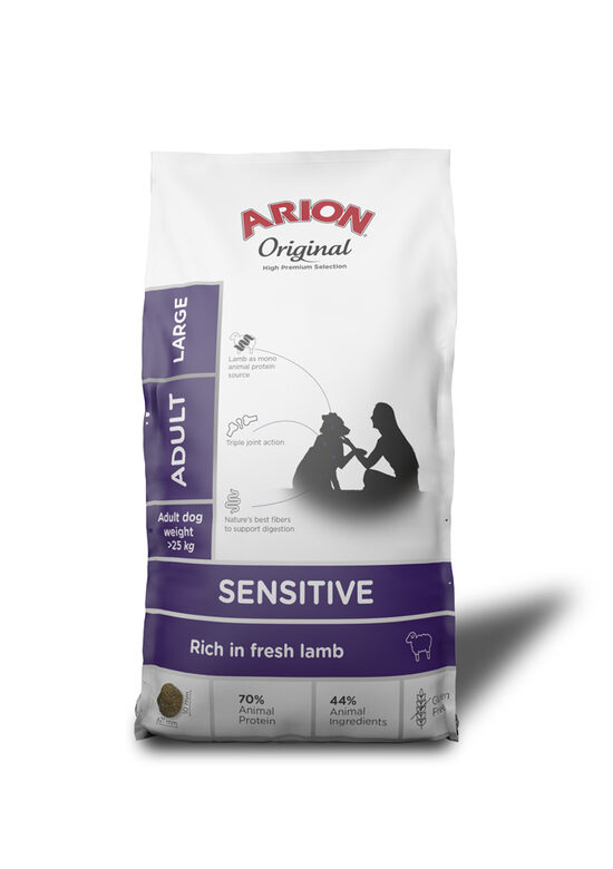 ARION Adult MEDIUM Lambn&Rice 12kg