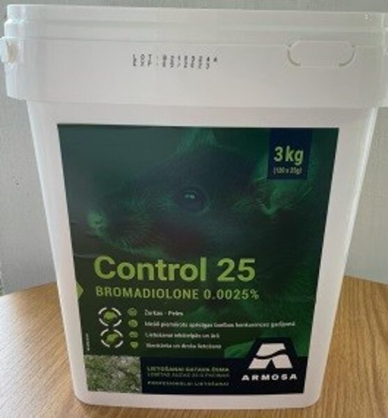 ARMOSA CONTROL25  3kg