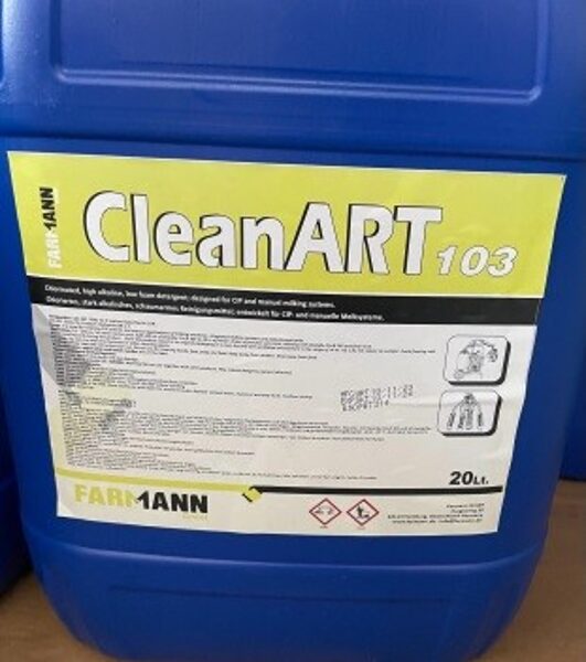 FARMANN sārms CleanArt Alkali CIP 20L