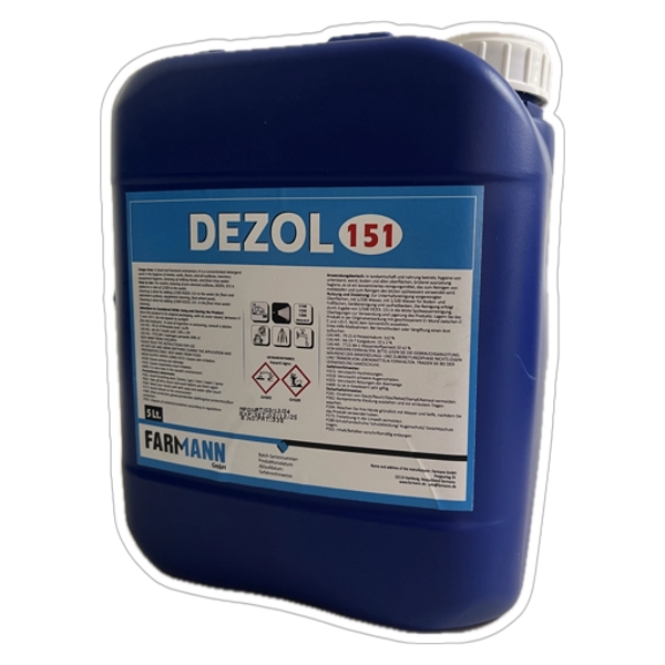 Dezol 151 5l (starpslaukšanas u.c. dezinfekcijai)