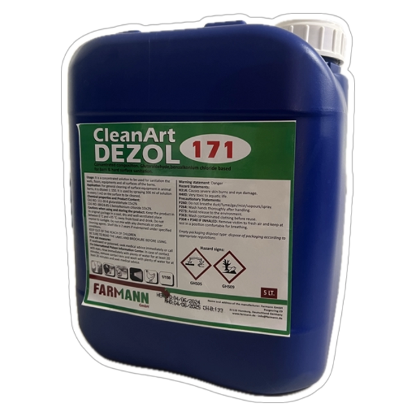 FARMANN Dezol 171 20l (govju kāju vannām u.c.)