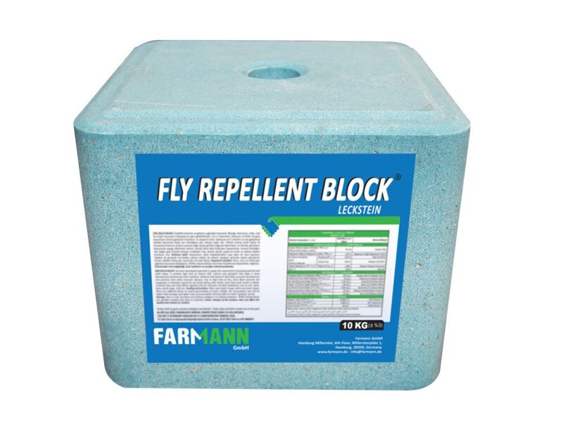 FARMANN sāls Fly repellent block 10kg