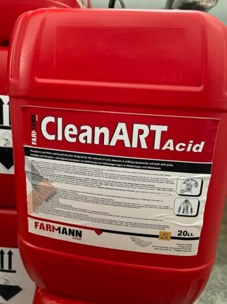 FARMANN skābe CleanArt Acidic CIP 20L