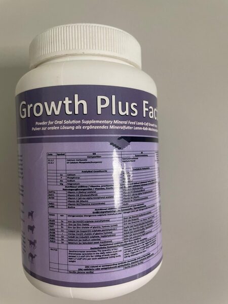FARMANN Grow factor Plus Fatcor 1KG
