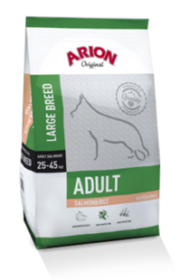 ARION Adult LARGE Salmon&Rice 12kg