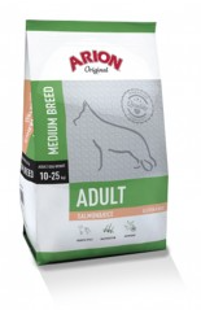 ARION Adult MEDIUM Salmon&Rice 12kg