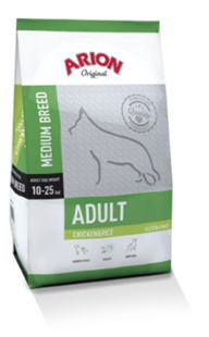 ARION Adult MEDIUM Chiken&Rice 12kg