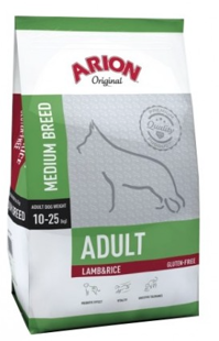ARION Adult MEDIUM Lambn&Rice 12kg