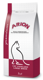 ARION Cat STERILIZED 7,5kg