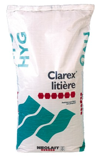 Clarex Litiere 25kg 