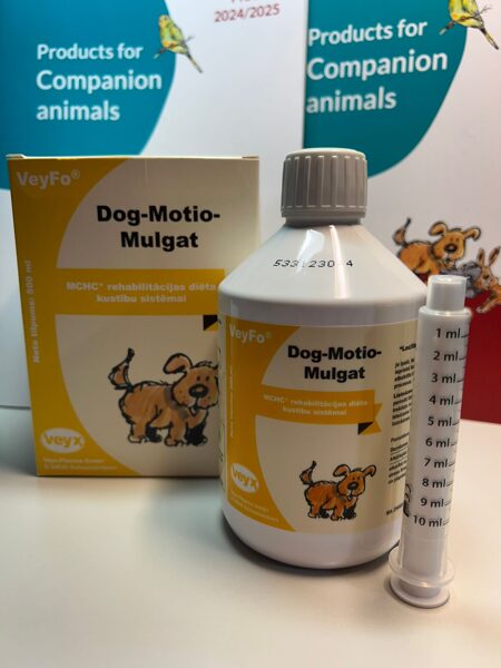 Veyfo Dog-Motio-Mulgat 500ml